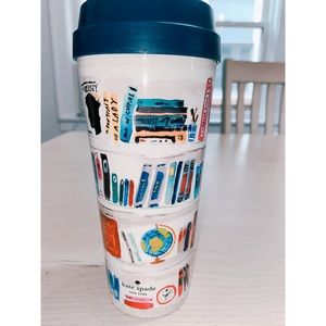 Kate Spade Coffee Tumbler